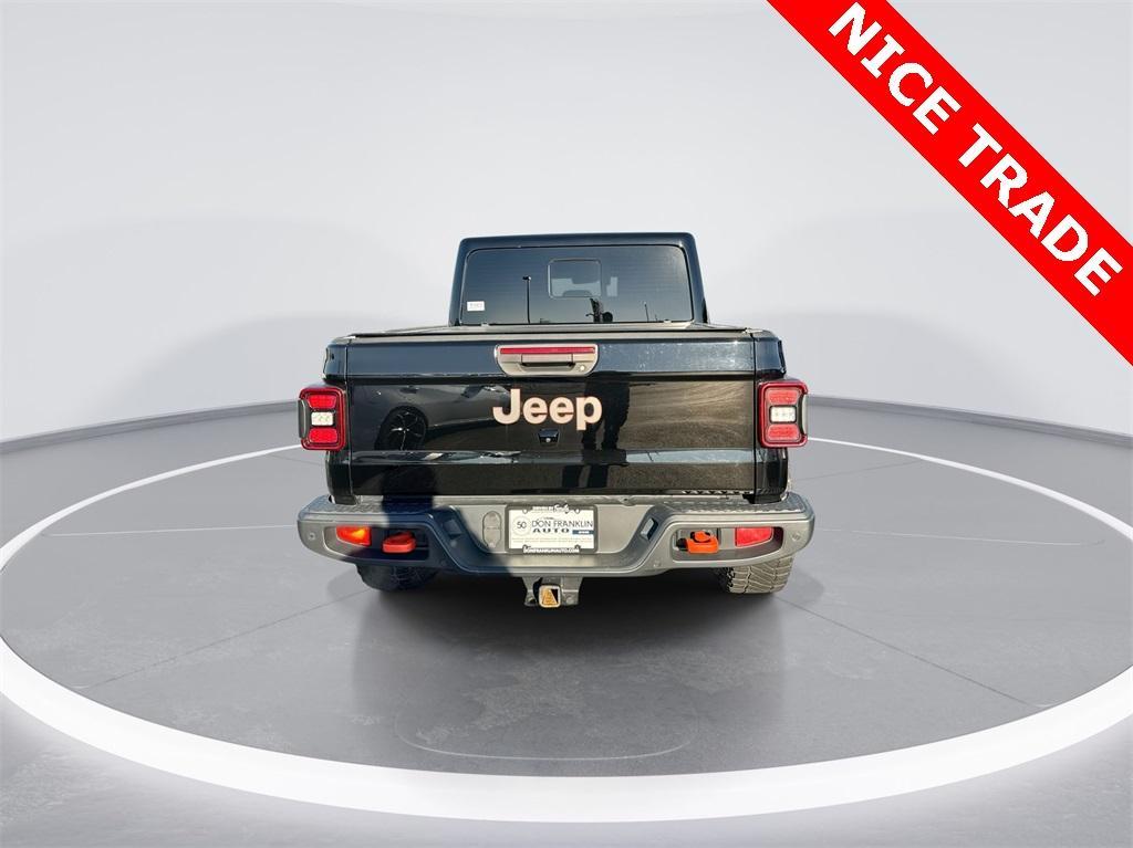 used 2021 Jeep Gladiator car, priced at $30,847