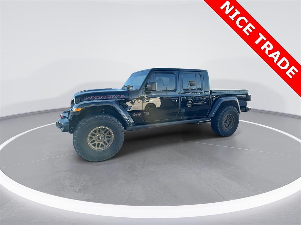 used 2021 Jeep Gladiator car, priced at $30,847