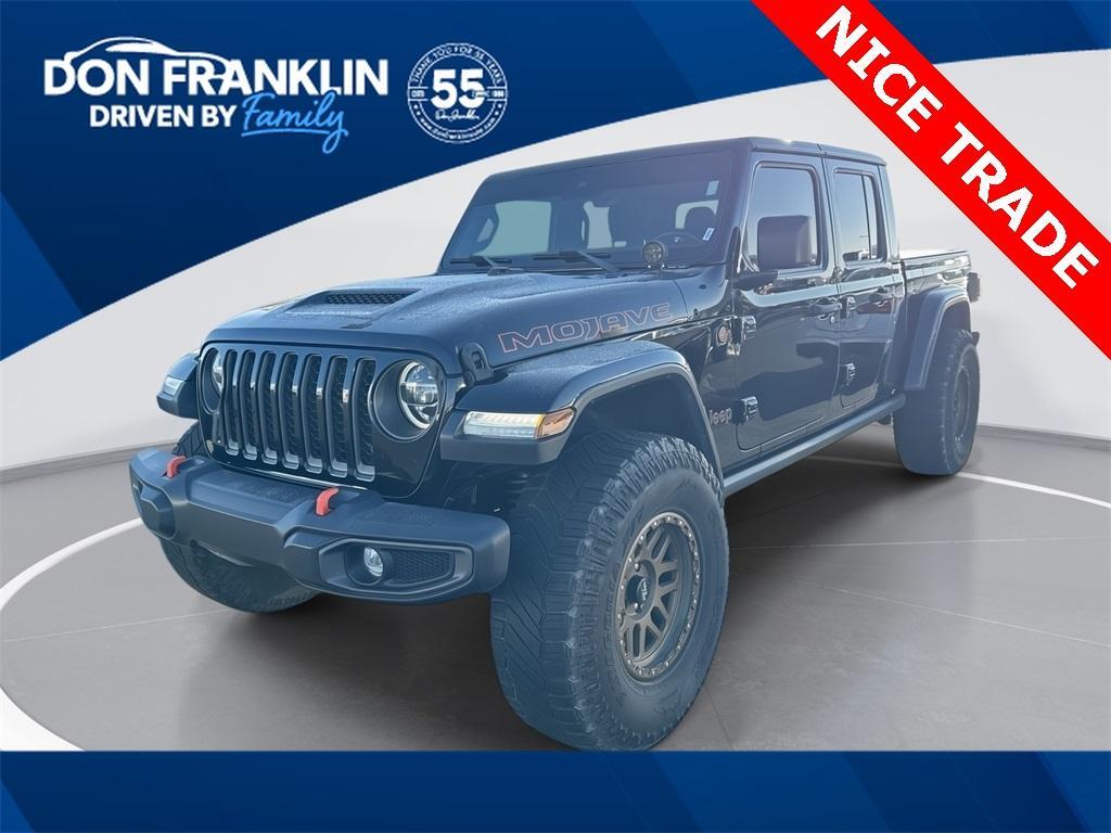 used 2021 Jeep Gladiator car, priced at $31,398