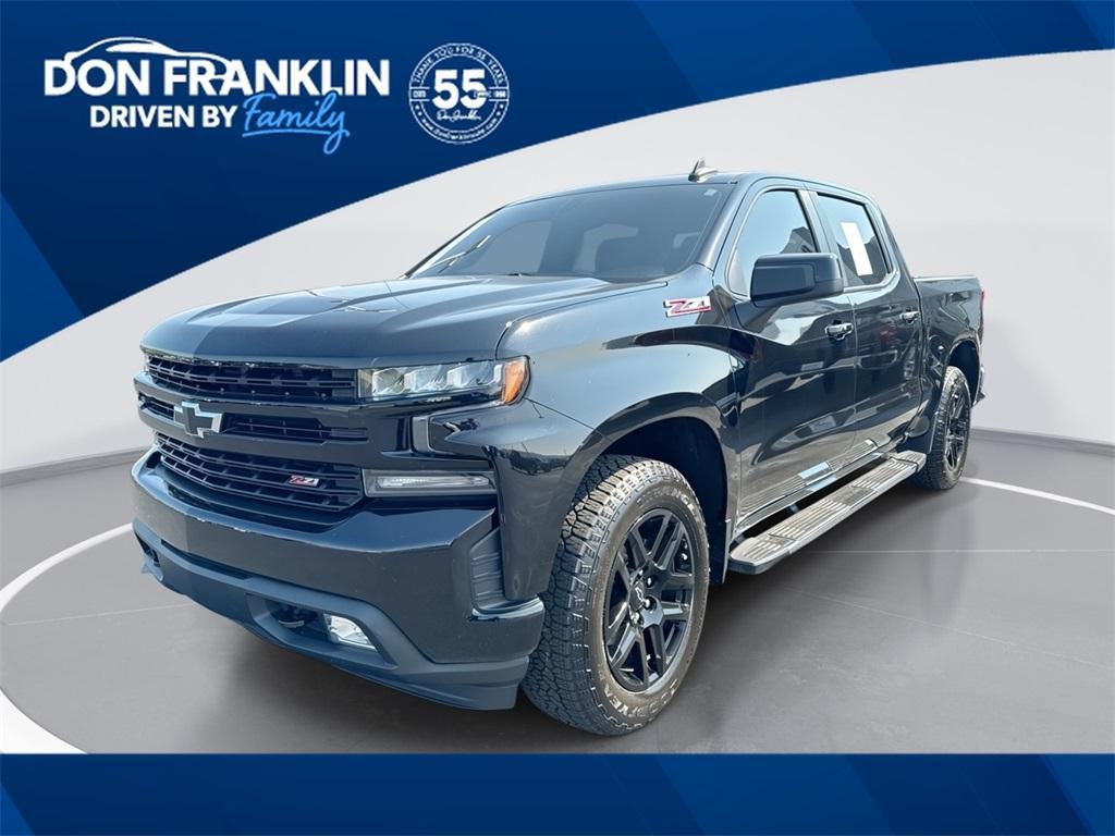 used 2022 Chevrolet Silverado 1500 Limited car, priced at $40,132
