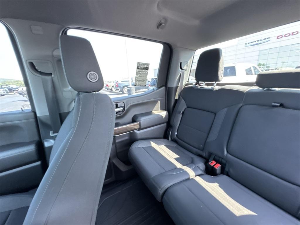 used 2022 Chevrolet Silverado 1500 Limited car, priced at $40,132