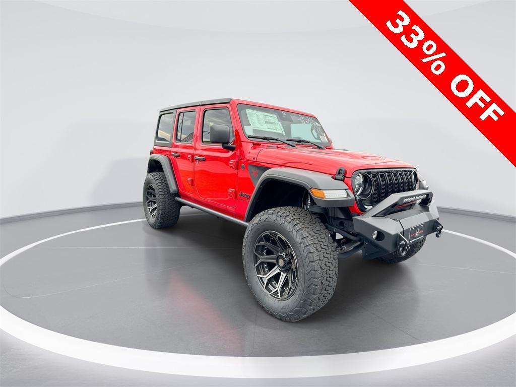 new 2024 Jeep Wrangler car, priced at $54,065