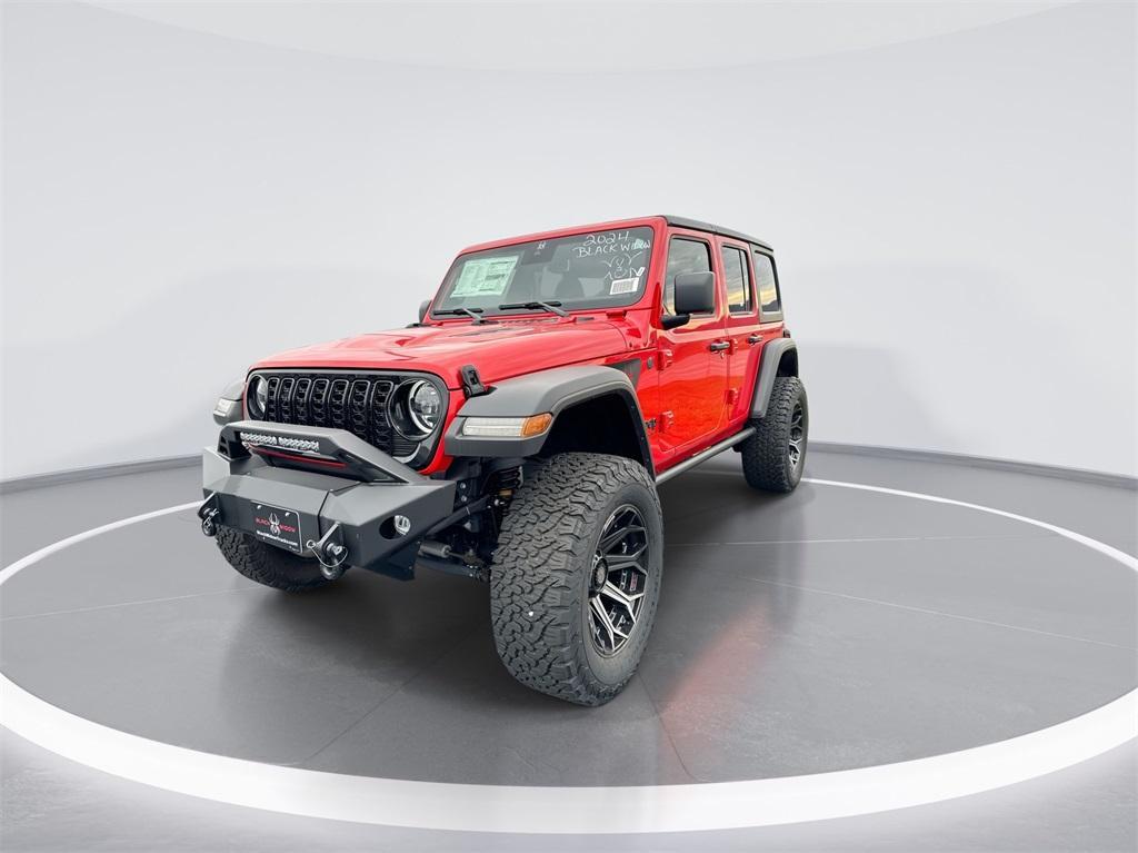 new 2024 Jeep Wrangler car, priced at $58,261