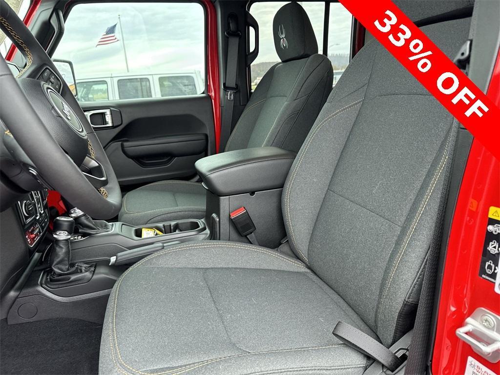 new 2024 Jeep Wrangler car, priced at $54,065