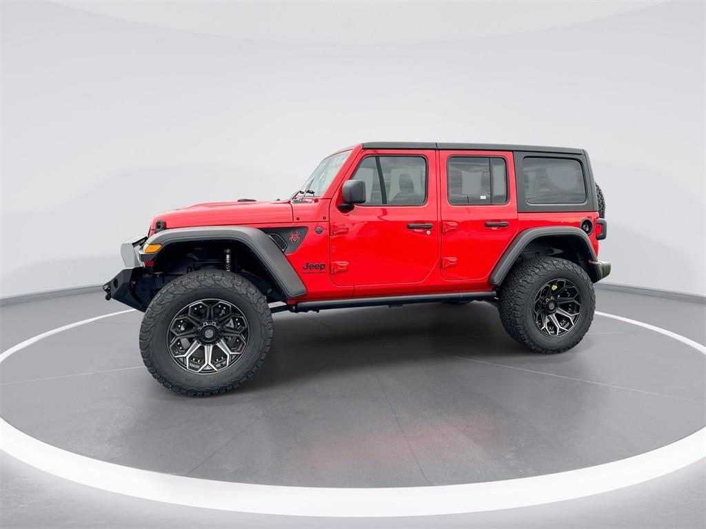 new 2024 Jeep Wrangler car, priced at $58,261