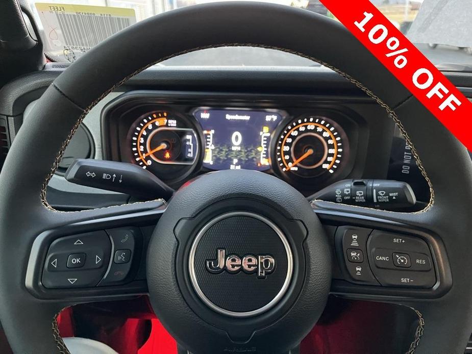new 2024 Jeep Wrangler car, priced at $60,823