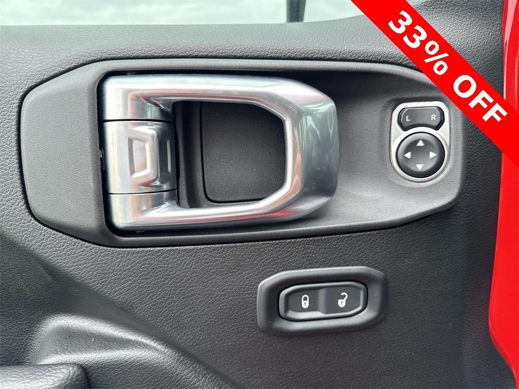 new 2024 Jeep Wrangler car, priced at $54,065