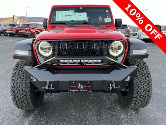 new 2024 Jeep Wrangler car, priced at $59,323