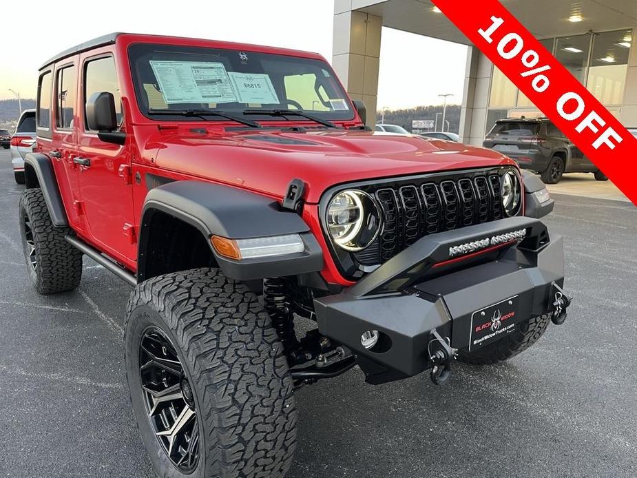 new 2024 Jeep Wrangler car, priced at $62,823