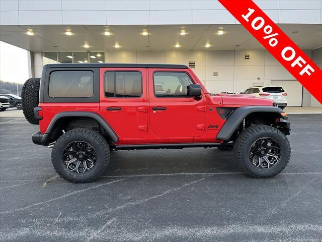 new 2024 Jeep Wrangler car, priced at $59,323