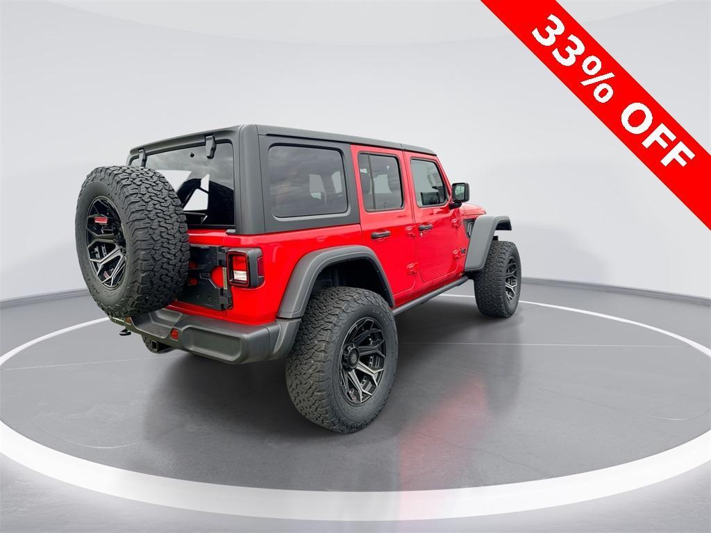 new 2024 Jeep Wrangler car, priced at $54,065