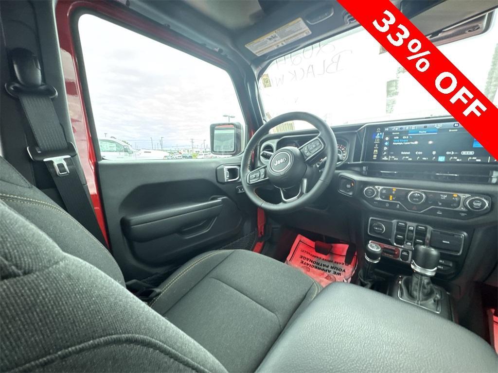 new 2024 Jeep Wrangler car, priced at $54,065