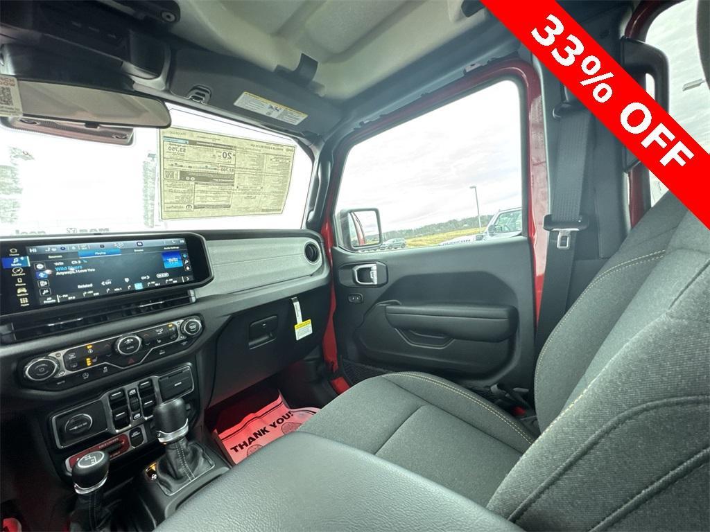 new 2024 Jeep Wrangler car, priced at $54,065