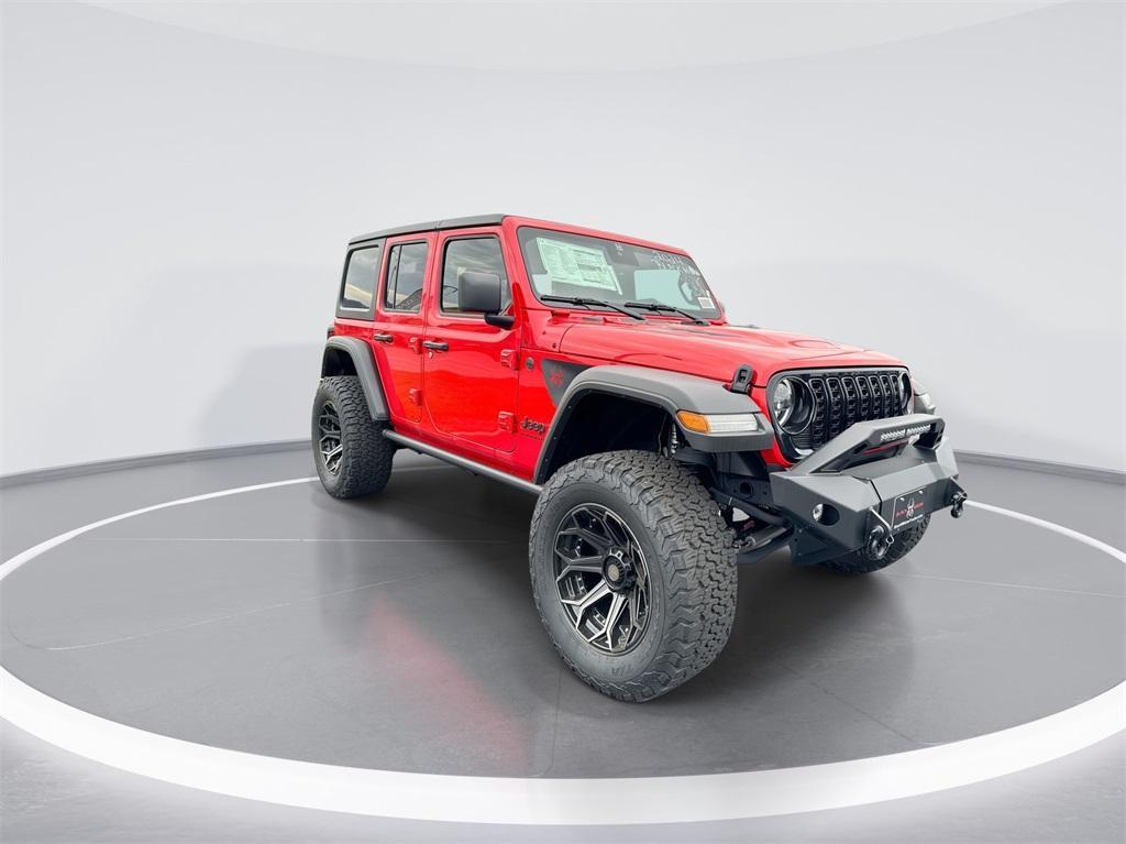 new 2024 Jeep Wrangler car, priced at $58,261