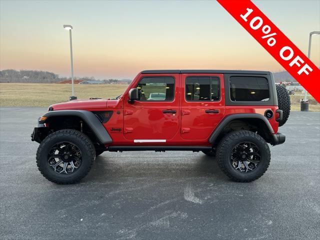 new 2024 Jeep Wrangler car, priced at $59,323