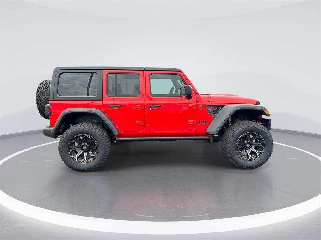 new 2024 Jeep Wrangler car, priced at $58,261