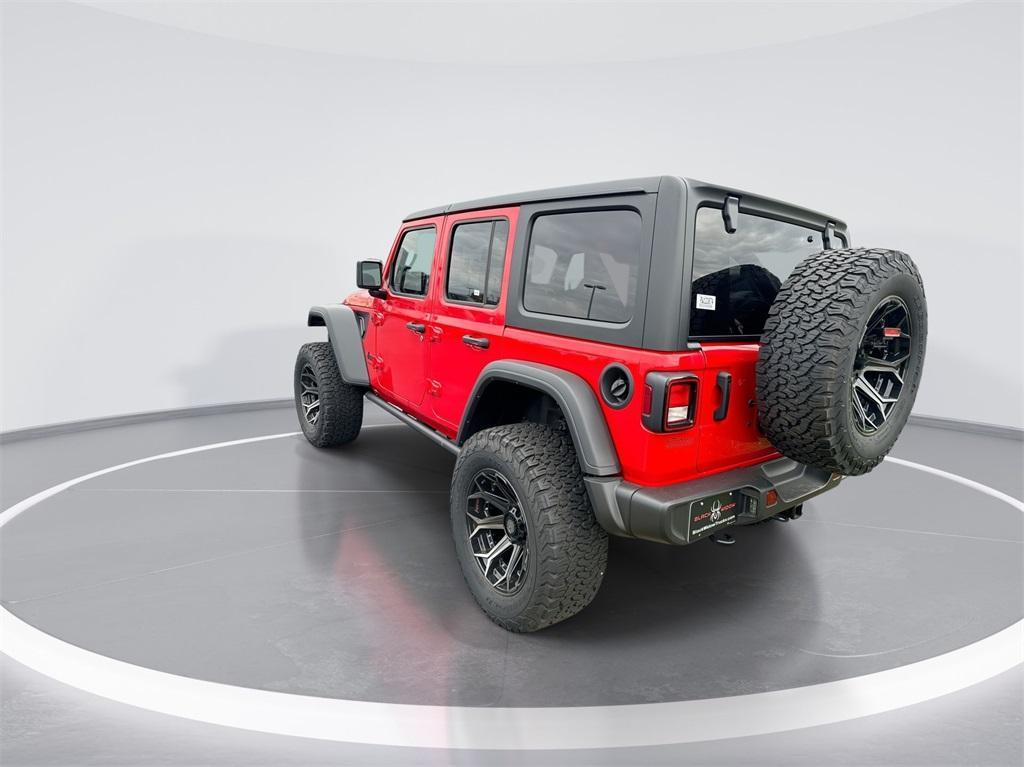 new 2024 Jeep Wrangler car, priced at $58,261