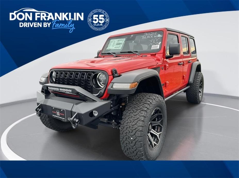 new 2024 Jeep Wrangler car, priced at $58,261