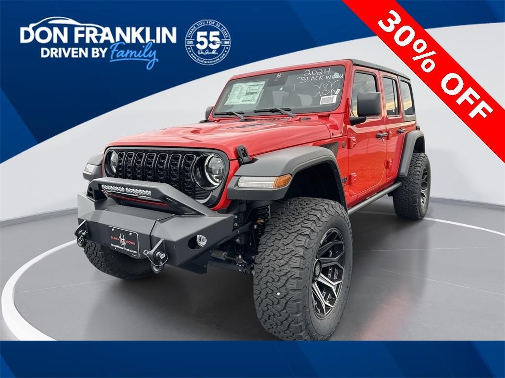 new 2024 Jeep Wrangler car, priced at $54,377