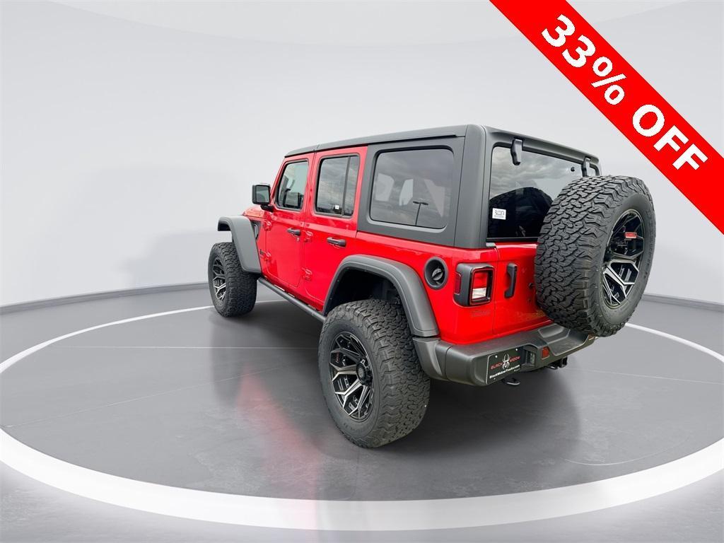 new 2024 Jeep Wrangler car, priced at $54,065