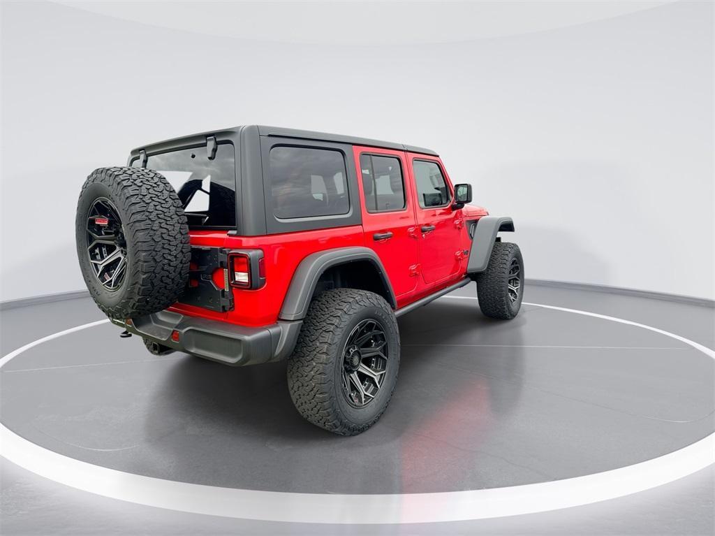 new 2024 Jeep Wrangler car, priced at $58,261