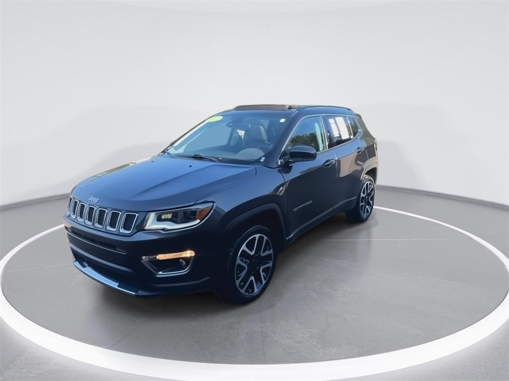 used 2021 Jeep Compass car, priced at $22,588