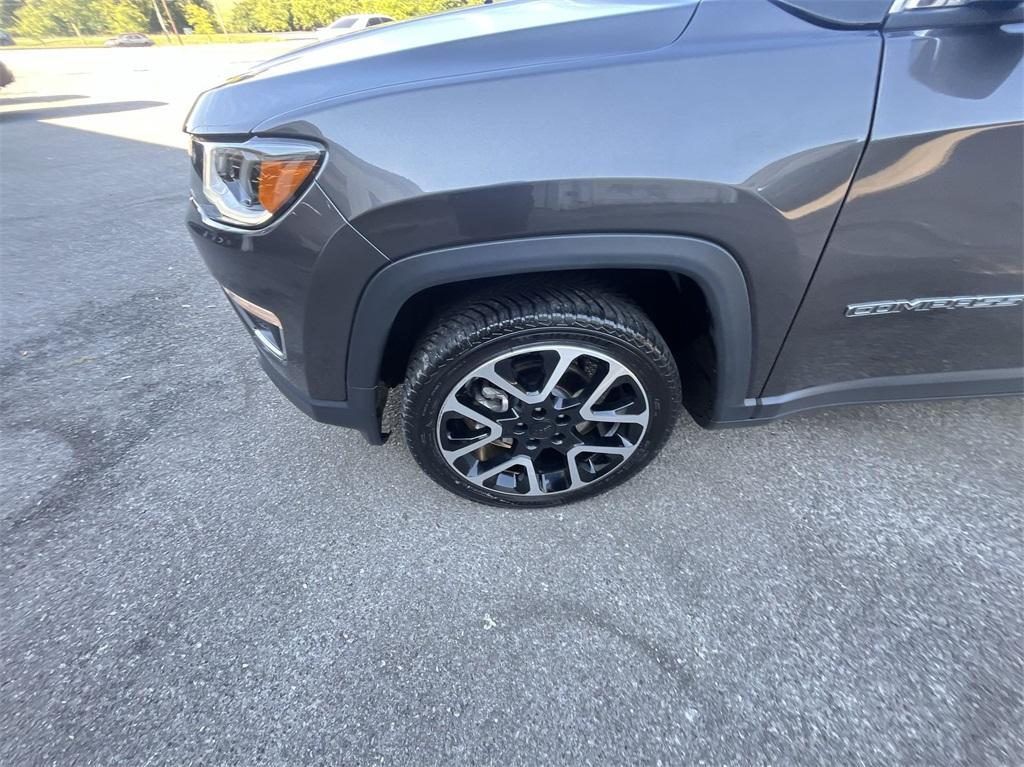 used 2021 Jeep Compass car, priced at $22,588