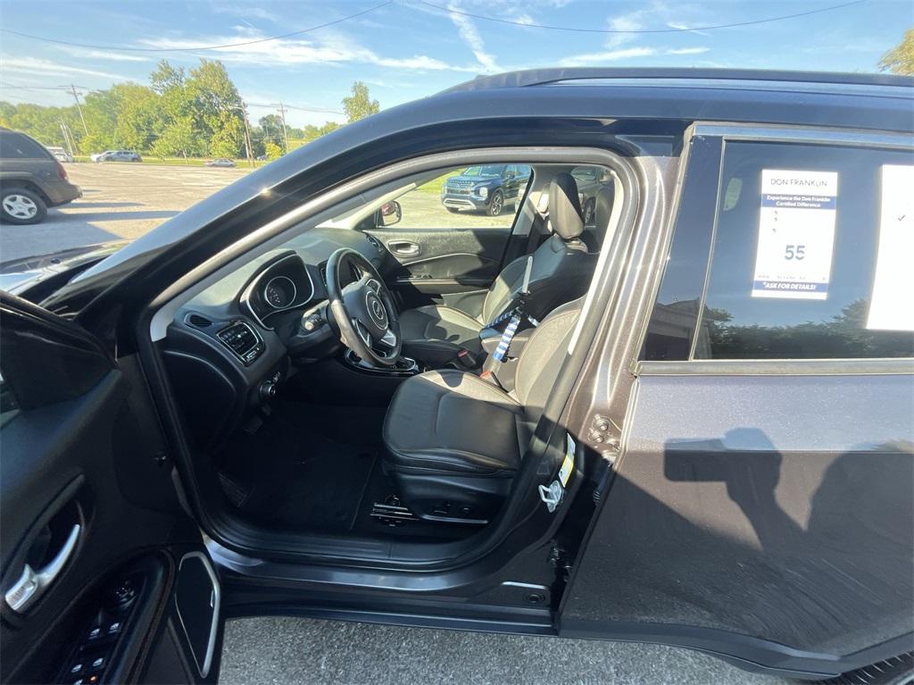 used 2021 Jeep Compass car, priced at $22,588