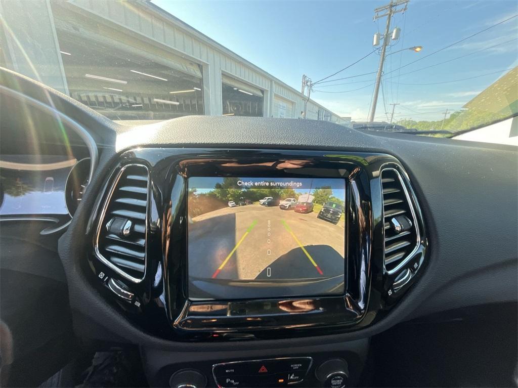 used 2021 Jeep Compass car, priced at $22,588