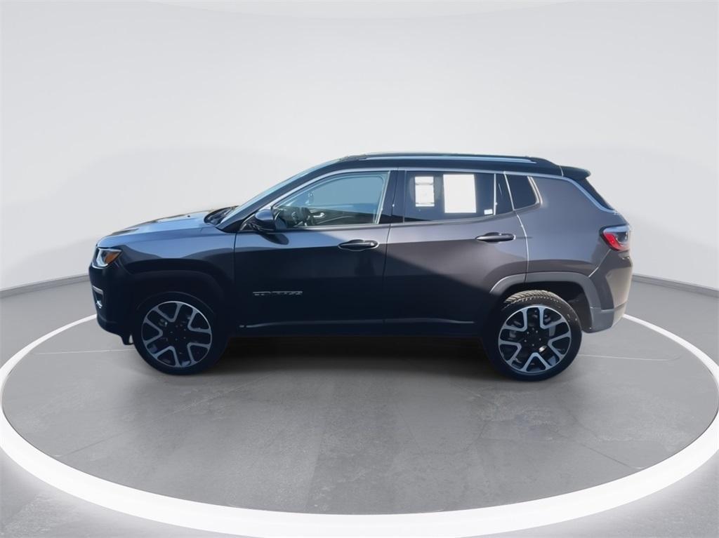 used 2021 Jeep Compass car, priced at $22,588