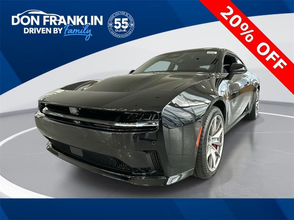 new 2025 Dodge Charger Daytona car, priced at $60,148