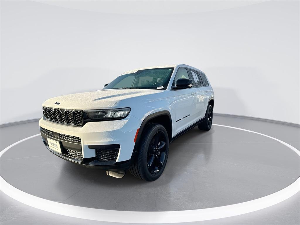 used 2021 Jeep Grand Cherokee L car, priced at $33,980