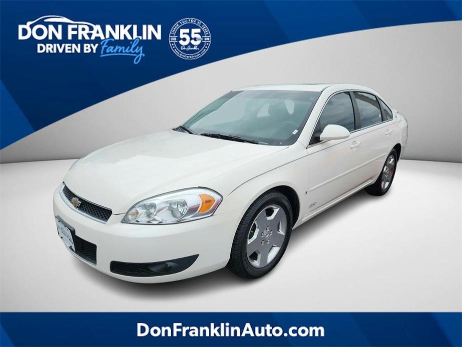 used 2008 Chevrolet Impala car, priced at $16,000