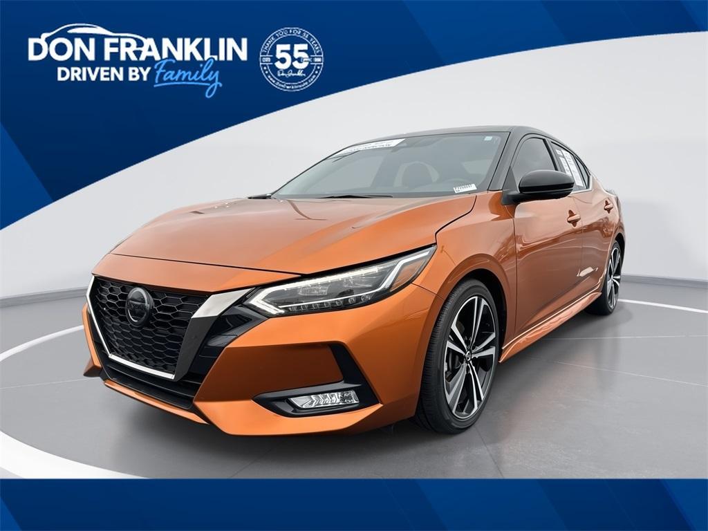 used 2023 Nissan Sentra car, priced at $22,995