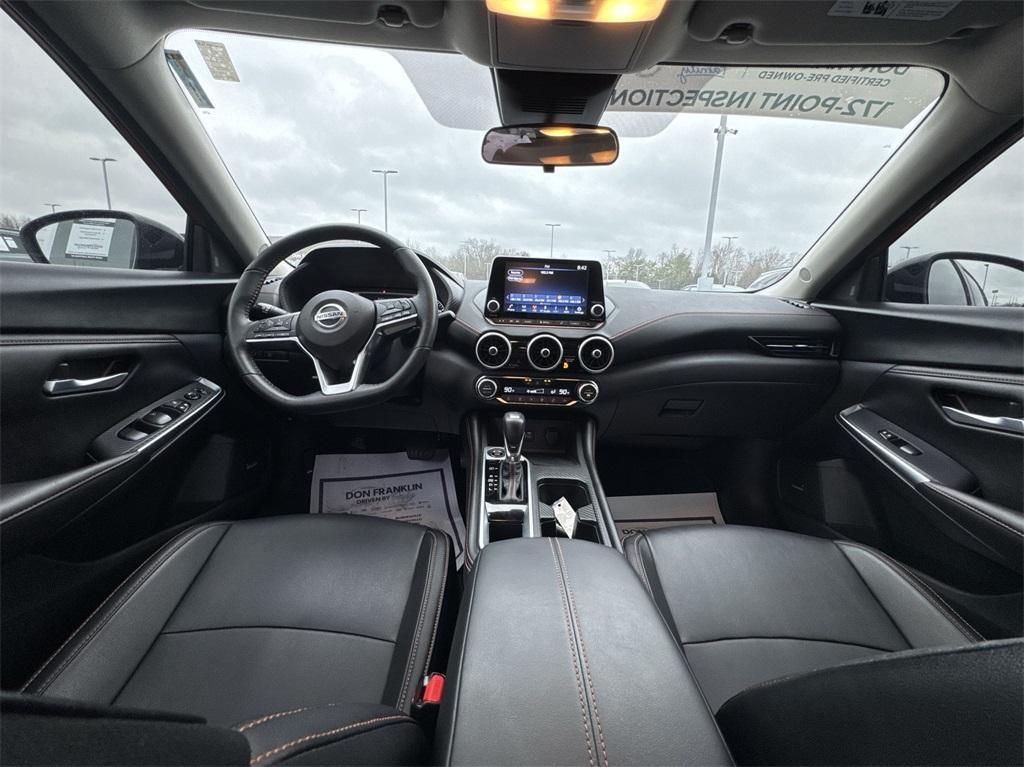 used 2023 Nissan Sentra car, priced at $22,995