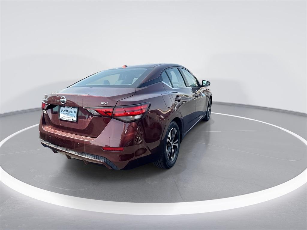 used 2023 Nissan Sentra car, priced at $17,898