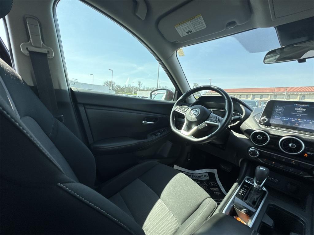 used 2023 Nissan Sentra car, priced at $17,898