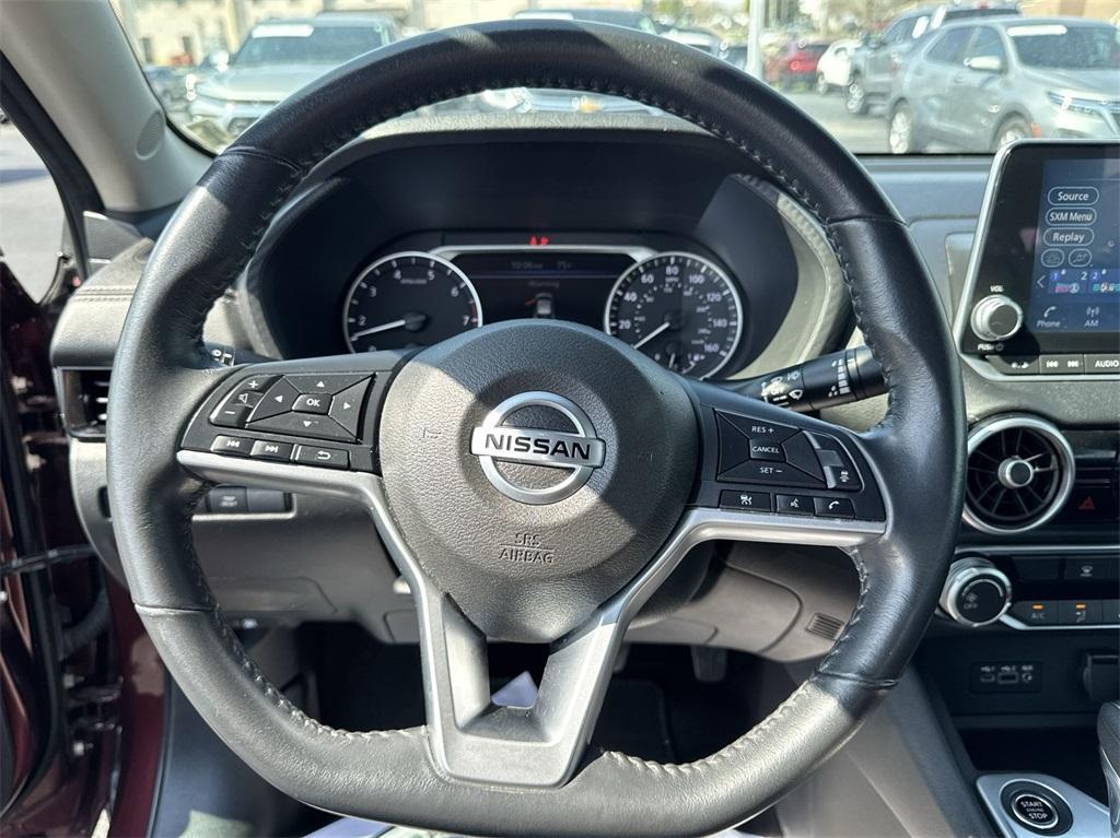 used 2023 Nissan Sentra car, priced at $17,898