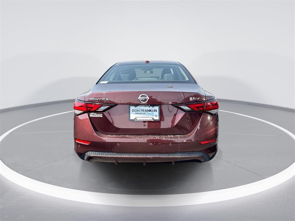 used 2023 Nissan Sentra car, priced at $17,898