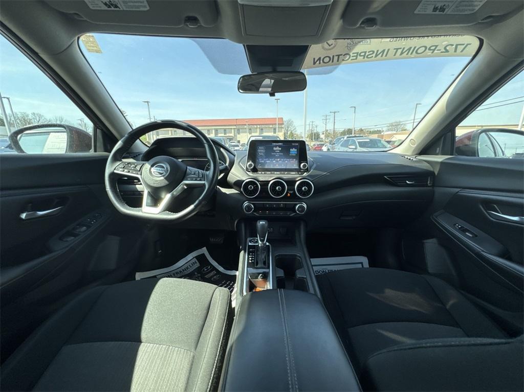 used 2023 Nissan Sentra car, priced at $17,898