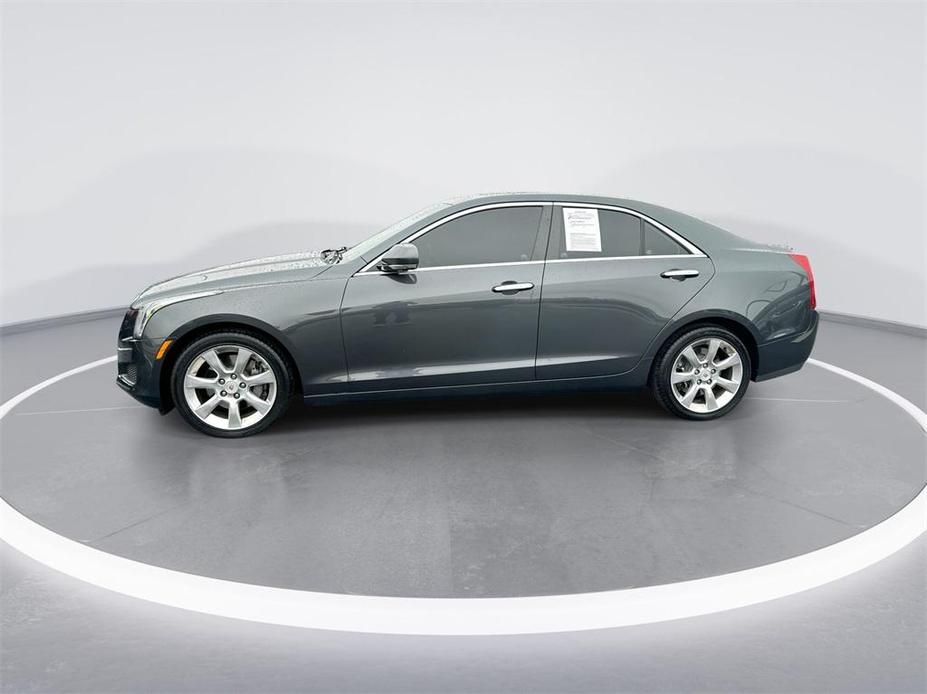 used 2014 Cadillac ATS car