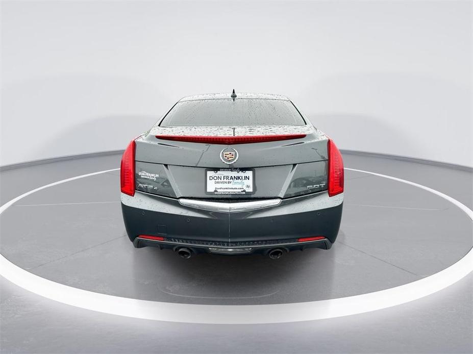 used 2014 Cadillac ATS car