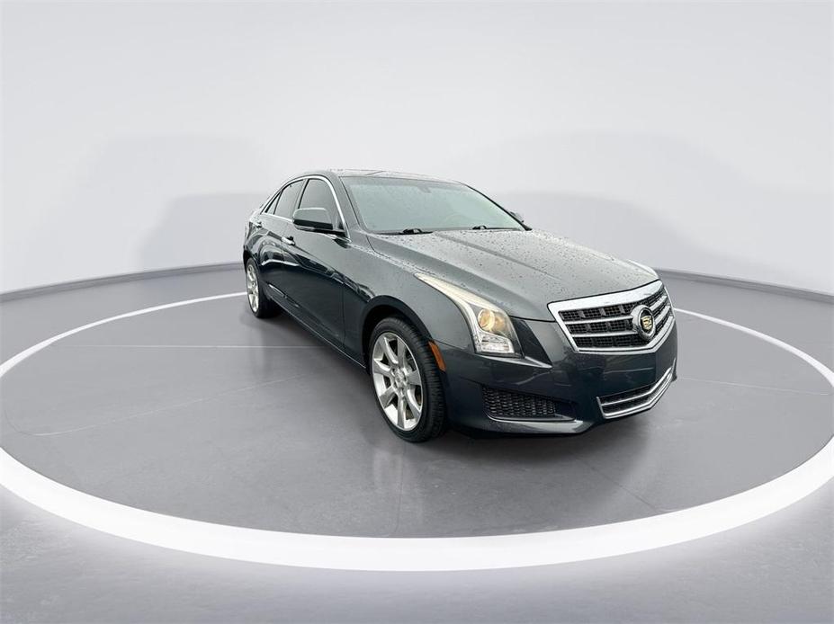 used 2014 Cadillac ATS car