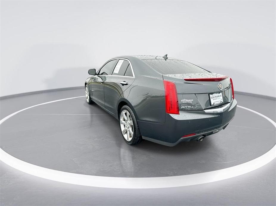 used 2014 Cadillac ATS car