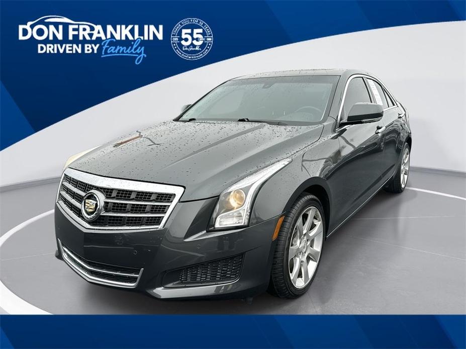 used 2014 Cadillac ATS car