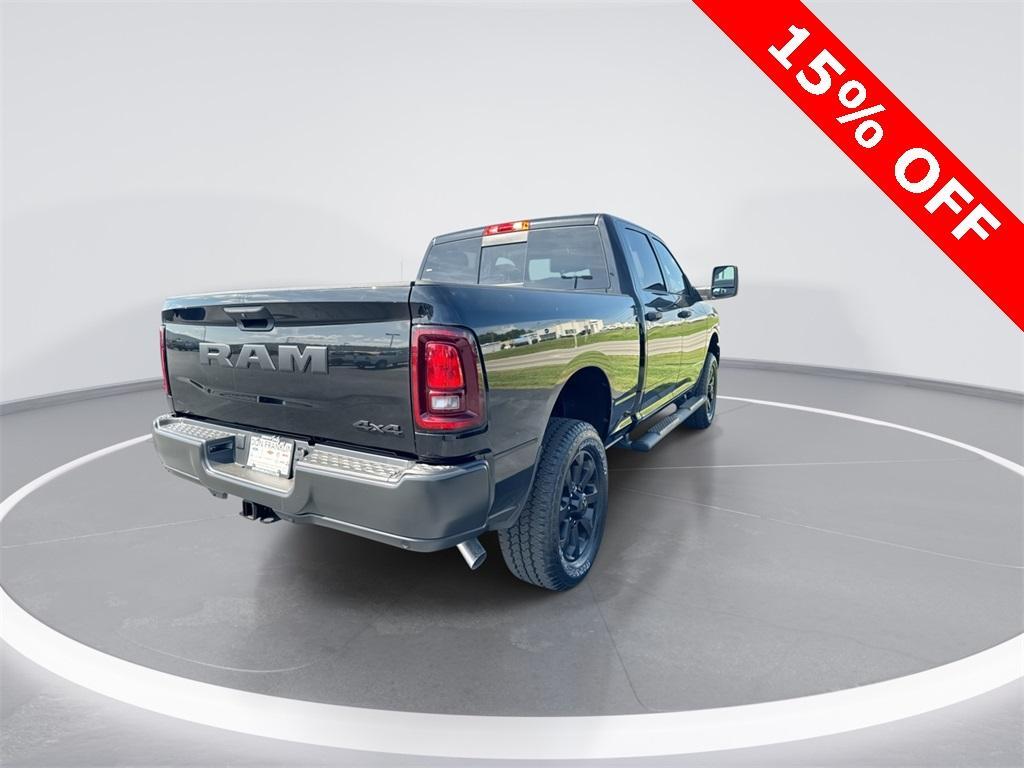 new 2025 Ram 2500 car, priced at $49,346