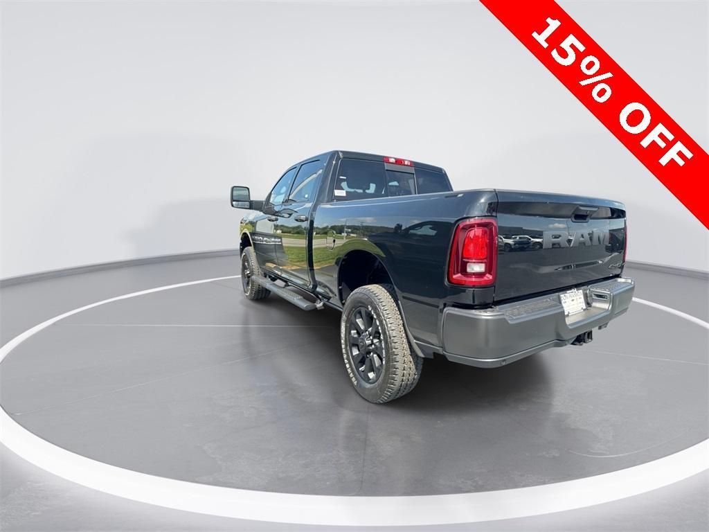 new 2025 Ram 2500 car, priced at $49,346