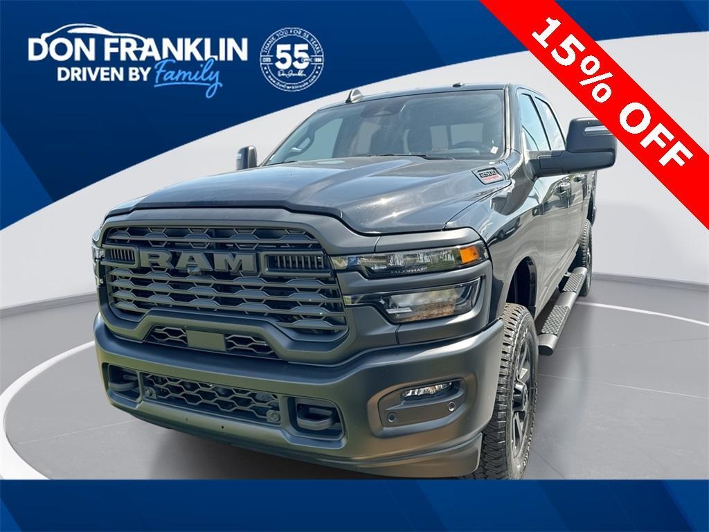 new 2025 Ram 2500 car, priced at $49,346