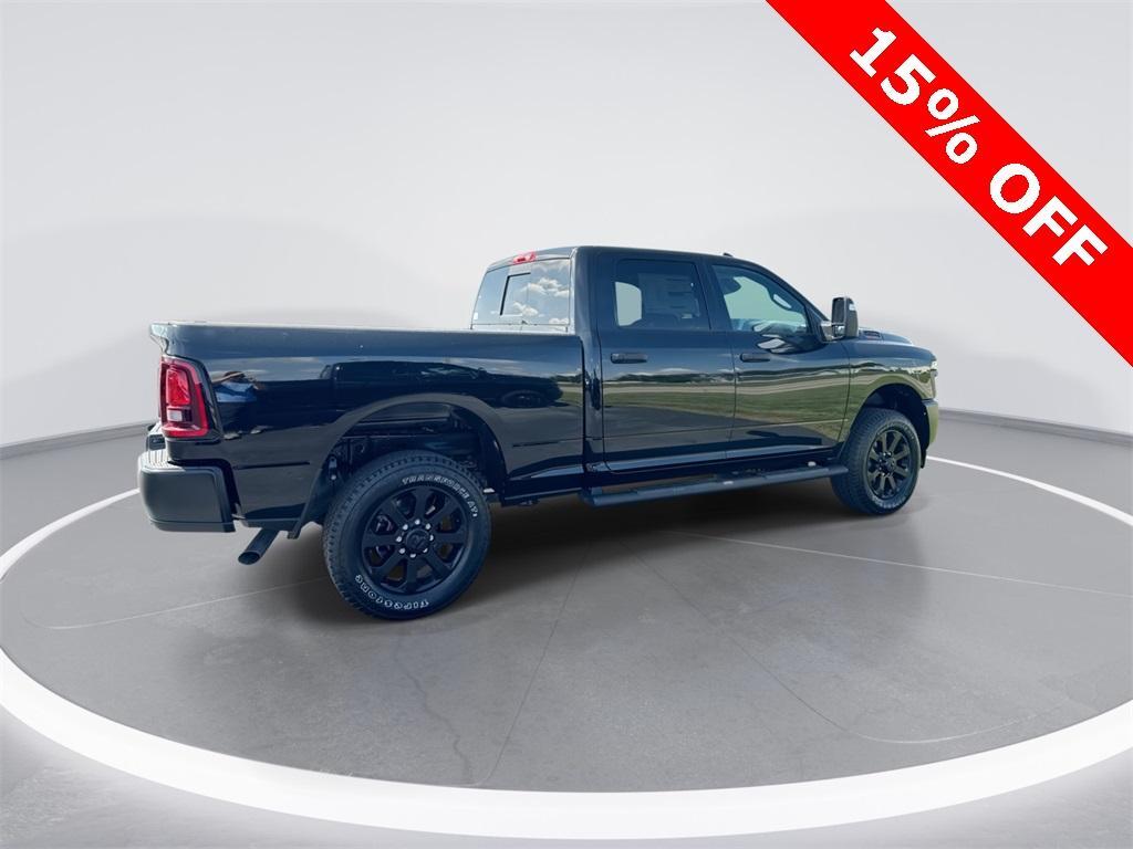 new 2025 Ram 2500 car, priced at $49,346