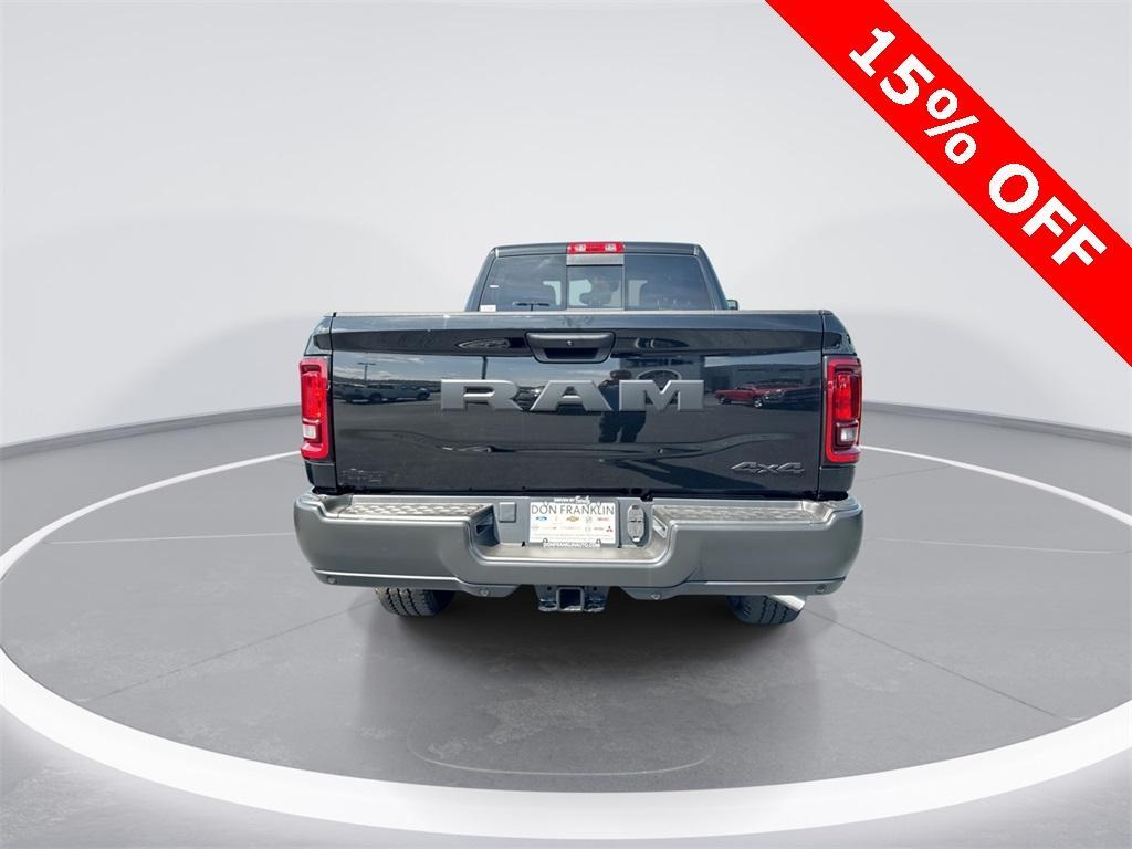 new 2025 Ram 2500 car, priced at $49,346